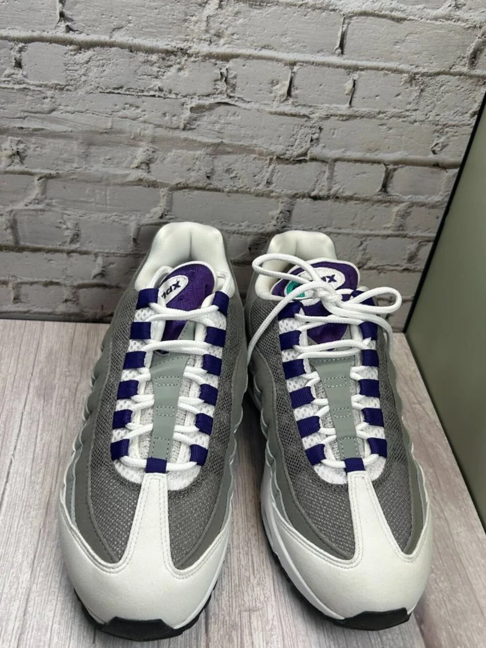 NIKE AIR MAX 95 BIG BUBBLE (WOMEN) 9.5